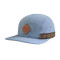 Camper Cap with PU Embossed Badge