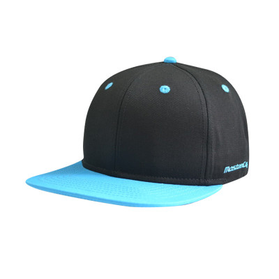 Flat Embroidery Logo 6 Panel Snapback Hat