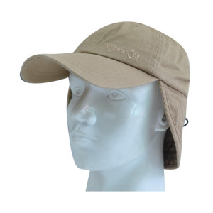 Functional Floppy Hat with Flat Embroidery Logo