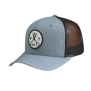 With Woven Label Badge Logo Baseball Cap