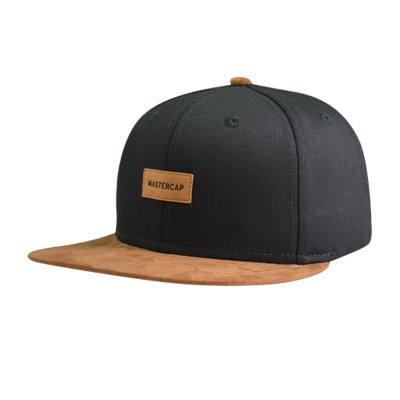 Smapback Cap with Chapter Suede Logo