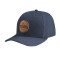 Baseball Cap with PU Embossed Badge