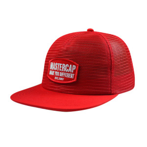Snapback Cap with Woven Label Badge