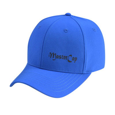 6 Panel Stretch-fit Cap with Printing