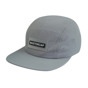 Camper Cap with Rubber Badge