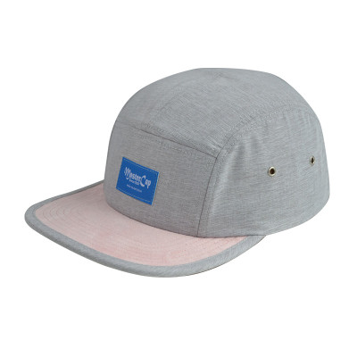 Camper Cap with Woven Label Logo
