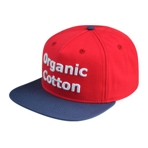 Snapback Cap with 3D Embroidery
