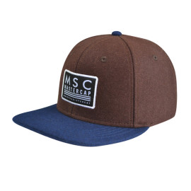 With Woven Label Edge Rust Logo Snapback Caps sAnd Hats