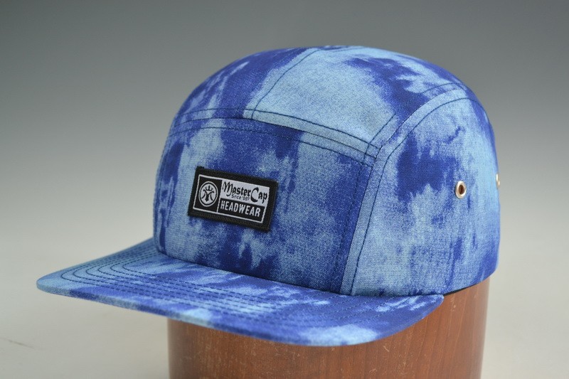 The Camper Cap With Woven Label Bage | MasterCap