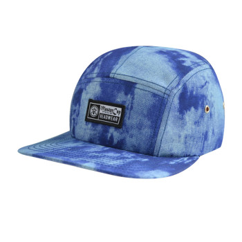 The Camper Cap With Woven Label Bage