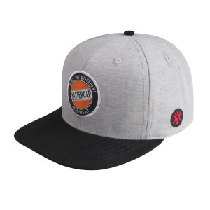6 Panel Snapbacker Cap with Woven Label Bage