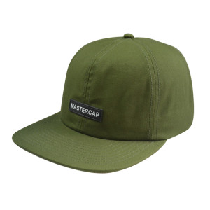 Snapback Cap with Woven Label Logo