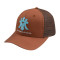 With Applique Embroidery Logo Baseball Cap
