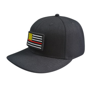 Snapback Cap with Embroidery Badge Logo