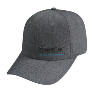 With PVC Embossed Logo Stretch-fit Cap