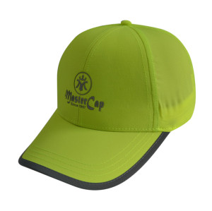 Sports Cap with Puff Planstisiol Printing