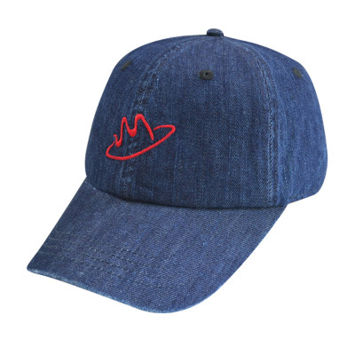 Cowboy Baseball Cap with Embroidery