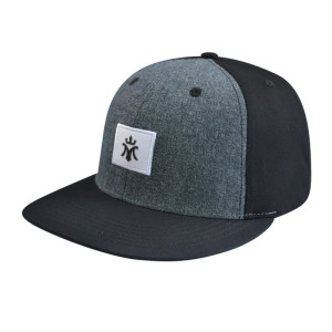Fitted Cap with Embroidery