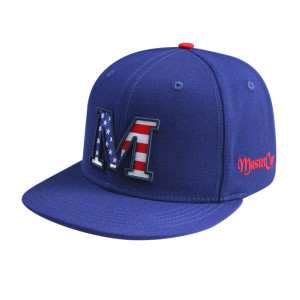6 Panel Snapback Cap with Embroidery Logo