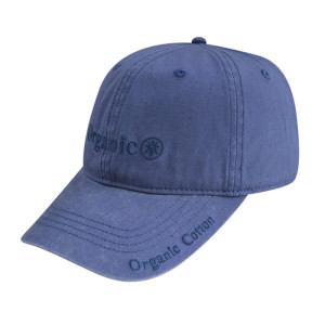 6 Panel Baseball Cap with Embroidery