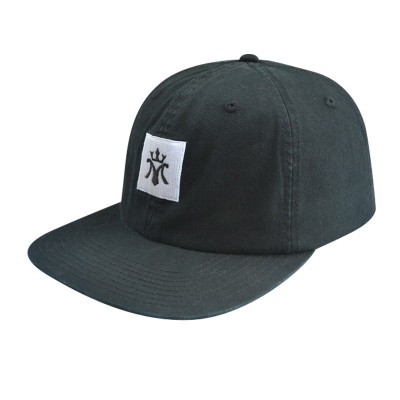 With Embroisery Logo 6 Panel Snapback Cap