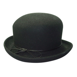 Black Felt Hat