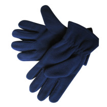 Blue Fleece Gloves