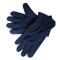 Blue Fleece Gloves