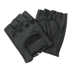 Fashion Black leather Gloves