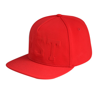5 Panel Snapback Cap with Embossed Logo