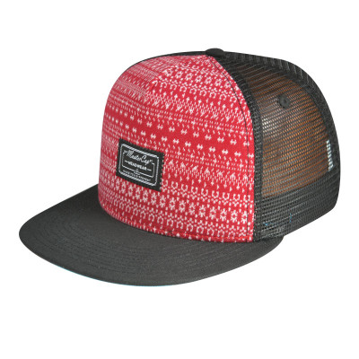 5 Panel Snapback Cap with Woven Lable