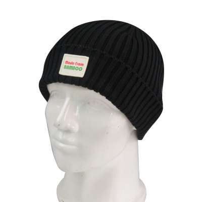 The knit Beanie is made of Bamboo Fiber