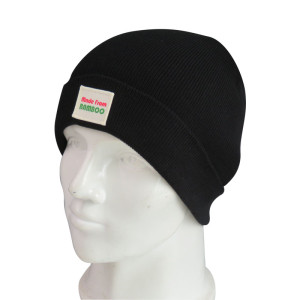 The knit Beanie is made of Bamboo Fiber