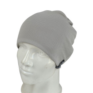 Cloth Beanie with Woven Label