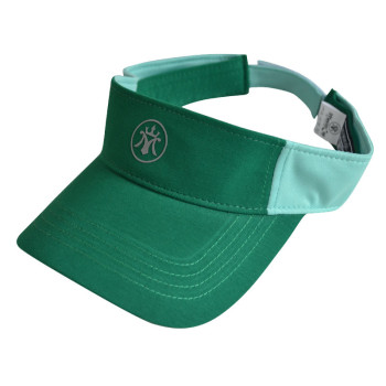 100% cotton visor with Reflective plate printing