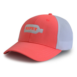 6 Basball Cap and made from recycled materials