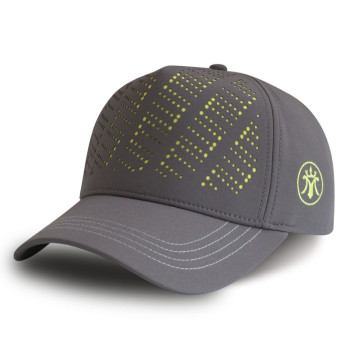 igh profile 100% spandex fabric custom 5-panel baseball cap