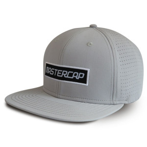 6 Panel Snapback Cap with Laser Driling