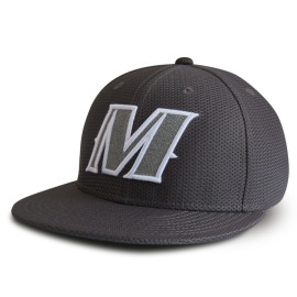 New design strtgh-fit cap with embroidery logo