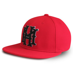 Fashion custom 3D embroidery 6-panel stretch-fit cap