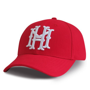 6 panel baseball cap with 3D embroidery logo
