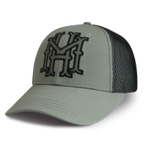 Custom hight quality adjustable 6-panel baseball cap