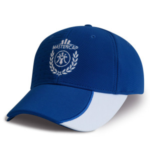 Custom ottoman embossed sports racing cap