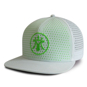 5-panel custom spandex snapback cap wit embroidery