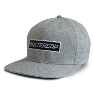 6 Panel Snapback Cap and Hat with Applique Embroidery Logo