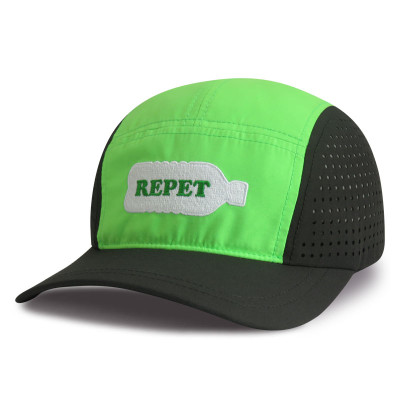 Repet 5 panel Sports cap with embroidery logo