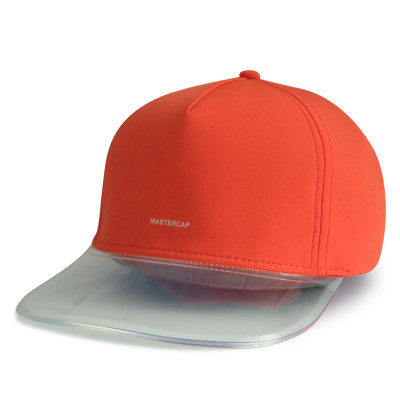 Custom printed transparent visor sports cap baseball cap