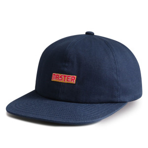 Top quality 6-panel custom snapback cap with front embroidery