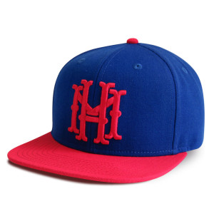 6 panel snapback cap with 3Dembroidery