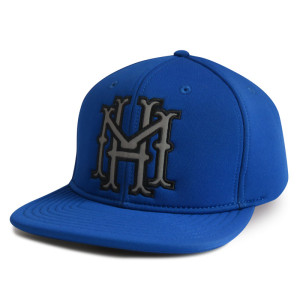 6 panel Snapback cap with Applique Embroidery